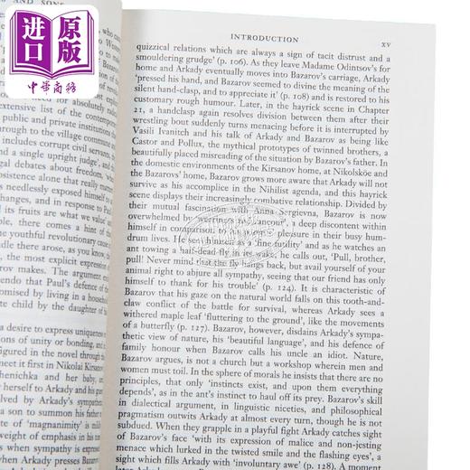 【中商原版】英文原版Fathers and Sons 父与子 伊凡·谢尔盖耶维奇·屠格涅夫 商品图11