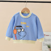 【萌趣时尚，休闲舒适】儿童长袖秋季新款 圆领纯棉卫衣 宽松上衣 卡通小童装 秋装男婴童卫衣-QQ 商品缩略图2