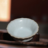 问鼎汝瓷收藏款月白菊花杯 商品缩略图3