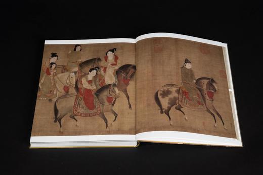 重磅推荐：《台北故宫博物院典藏大系 绘画卷》，精装，大16开，全10册，李作群等主编，文物出版社2024年7月一版一印，定价8800，售价6600元。 商品图5