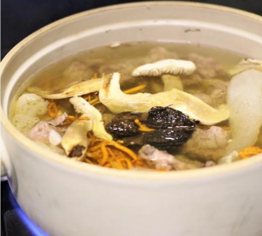 /菌汤包/纯正的野生菌的香气/松茸/羊肚菌/虫草花/短裙竹荪 约60g/ 商品图3