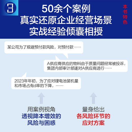 降本增效 用内部控制提升企业竞争力 降低企业经营成本 人效倍人效倍增 竞争力有效内控方法 风险管理企业管理图书 商品图4