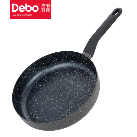 德铂Debo 京多安 麦饭石精铁 少油烟 不沾煎锅 商品图12