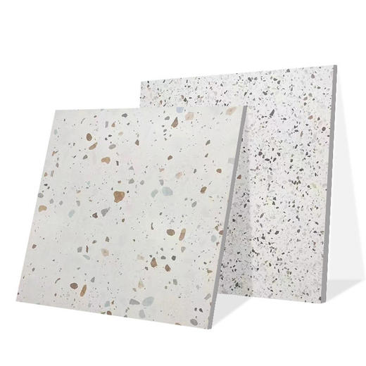 哑光马卡龙餐厅800x800地砖防滑600x600墙砖水磨石厨房砖民宿彩色 商品图4