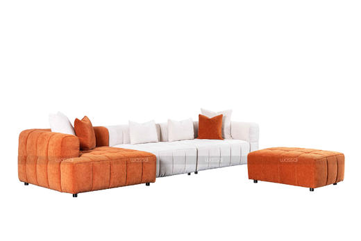 诺亚 组合沙发 | 更多座位组合，皮布面料可选，详询客服 商品图3