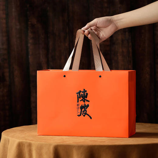 忆时光【陈皮•双玻璃罐•橙】60元一套 /共10套 商品图8