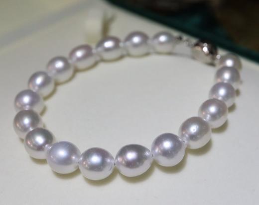 澳白珍珠手链 8-9mm 商品图1