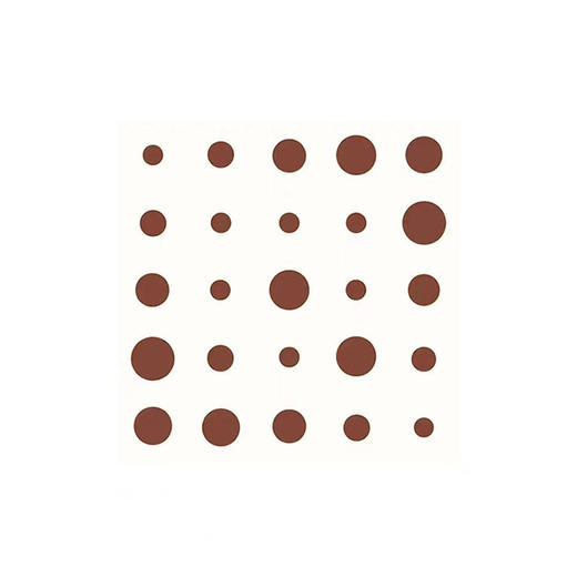 系墙砖柔光地砖壁纸圆点花清新卫生间暖色300x300阳台砖花砖厨房 商品图4