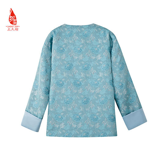 SAINTJOY/上久楷宋锦女式 中式上衣 复古 赋菊 CY1024207039 商品图8