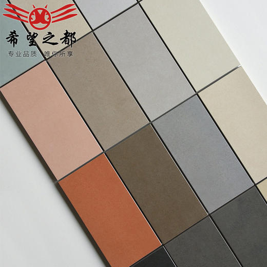 侘寂风卫生间水泥客厅瓷砖750x1500大地色600x1200地砖彩色厨房微 商品图1