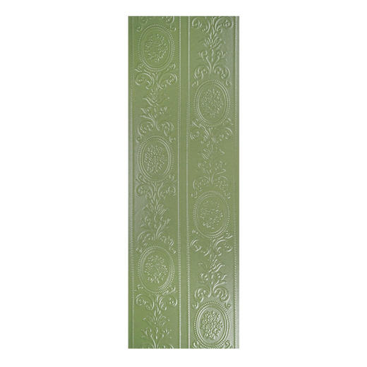 300900墙砖浴室瓷砖牛油果法式卫生间布地砖绿海基小复古浪漫花砖 商品图4