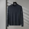 【加绒】【绵羊毛】【新款DDS】大依优型大码男装圆领毛衫线衣针织衫休闲加肥加大男士胖子大码内搭上衣毛衣 商品缩略图11