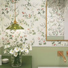 奶白背景瓷砖微侘寂卫生间花砖花片浴室壁纸300x800水泥法式墙砖 商品缩略图3