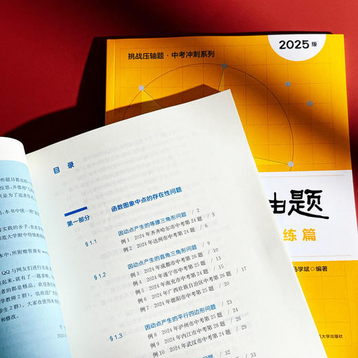 2025挑战压轴题 中考数学 精讲解读篇+强化训练篇 马学斌 商品图6