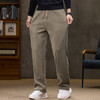 【灯芯绒】【DQ】大依优型大码松紧腰直筒休闲裤长裤男舒适休闲简约百搭加肥加大男装 商品缩略图8