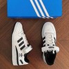 Adidas/阿迪达斯阿迪达斯三叶草男鞋魔术贴低帮运动休闲板鞋FY7757 商品缩略图3