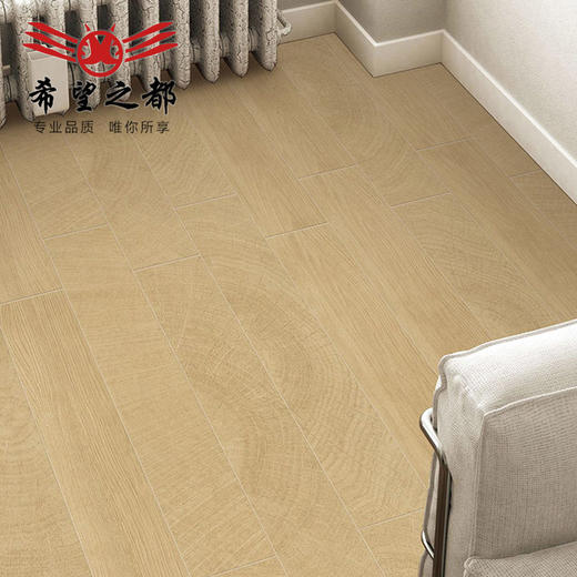 全瓷卧室木纹地板砖复古日式年轮客厅法式直边原木200x1200仿木砖 商品图2