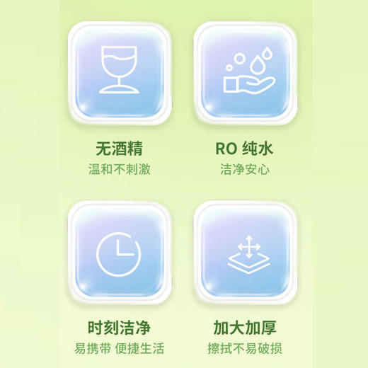 「29.9到手6提！单提8包」迷你湿巾便携小包装抽取手口居家日用清洁湿纸巾女学生宿舍卫生湿巾婴儿 商品图1