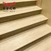 圆弧砖楼梯边拉槽楼梯台阶瓷砖木纹实一体防滑踏步木纹加厚别墅砖 商品缩略图1