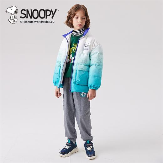 【团购】SNOOPY史努比羽绒服童装新款洋气男女童儿童时尚百搭款 SF3316001110-150 商品图2