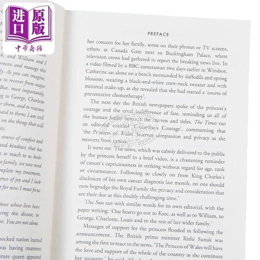 【中商原版】威尔士王妃凯瑟琳 未来女王传记 Catherine the Princess of Wales 英文原版 英国王室研究员Robert Jobson著 商品图4