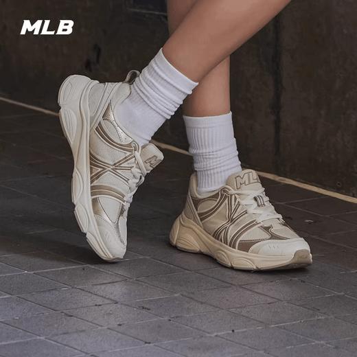 MLB男女情侣厚底*休闲时尚运动网面跑步鞋24秋季新款3ARNACE4N 商品图7
