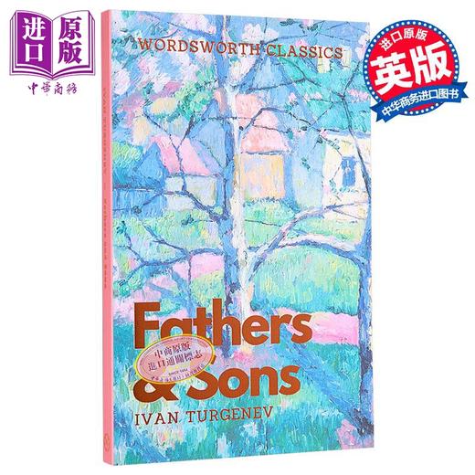 【中商原版】英文原版Fathers and Sons 父与子 伊凡·谢尔盖耶维奇·屠格涅夫 商品图9