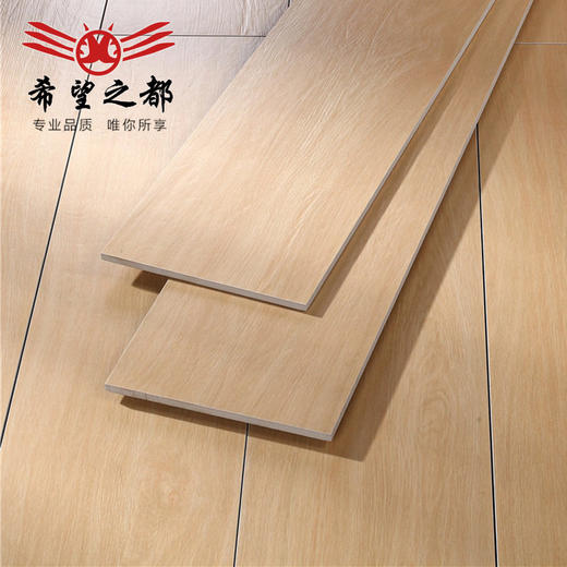 地板砖全瓷瓷砖厨房日式卧室客厅防滑实木阳台仿地砖木纹250x1500 商品图0