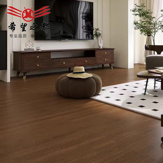 客厅风天鹅绒餐厅原木实木柔光木纹地板砖卧室750x1500mm瓷砖仿 商品图1