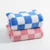 洁丽雅格子毛巾吸水亲肤家用洗脸巾擦脸面巾纤维棋盘格款2024新款 商品缩略图2