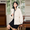 NEELLY纳俪商场同款冬季新款简约立领羽绒服女气质通勤保暖外套N24104L07730 商品缩略图0