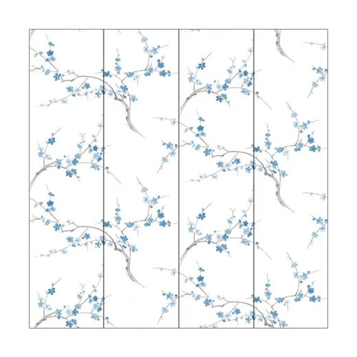 卫生间布霜白厨房墙砖地板砖300x1200法式瓷砖海基花砖复古阳台 商品图4