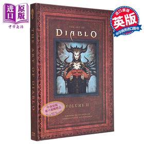 【中商原版】暗黑破坏神设定集 第二卷 The Art of Diablo Volume II 英文原版 Blizzard Entertainment 电子游戏