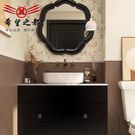 砖花片糖果厨房卫生间复古艺术花砖法式釉面 背景精雕浴室釉植物 商品图3