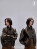shyshystill/shy202408034/重磅防风好品质环保皮经典廓形皮夹克 商品缩略图0