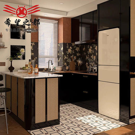 厨房浴室美拉德墙砖中法式x800mm瓷砖复古卫生间古风花砖400 商品图3