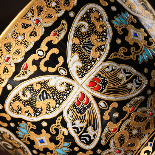 溢珍堂-梦蝶盖碗 商品图5