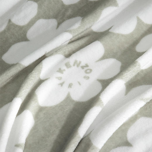 KRT-025 KENZO海棠花暖柔毯 商品图3