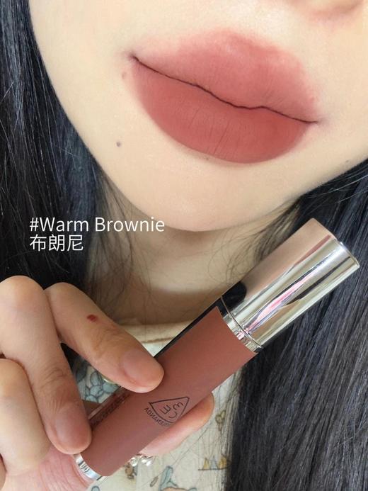 3CE STYLENANDA 柔雾唇泥 
|官价119¥ 秋冬焦点唇妆拿捏氛围感  奶唇泥质感软糯丝滑 商品图5