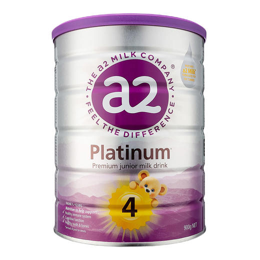 [保税区]新西兰 A2 Platinum 白金婴幼儿奶粉4段 900g 商品图0