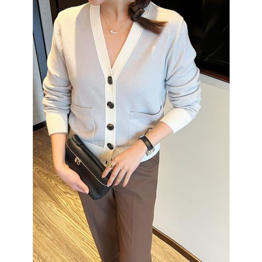 25特价🍂2410205      汤丽云朵开衫 羊毛 商品图2