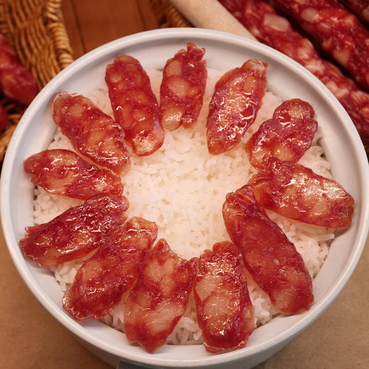 汇然优品·正宗广式腊肠250g/400g·广东腊味特产【阳江】 商品图1