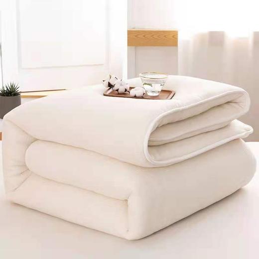 新疆棉花被 采用新疆陆地棉，棉纤维长度长 色泽白、成熟度好、棉纤维强度强、加密网纱，3斤/4斤/5斤/6斤/7斤/8斤 商品图0