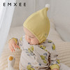【母婴服配】EMXEE嫚熙婴儿帽子春秋款男童女童羔羔绒绑带婴幼儿秋冬宝宝帽子 商品缩略图6