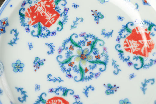 詺兮清窑·斗彩欢喜小壶承 商品图4