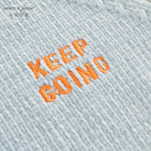 马克珍妮男童时尚插肩袖雪尼尔毛衣儿童针织衫2024秋冬新款241708 商品图4