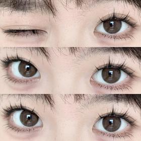 Flower color美瞳 纯欲奶咖 14.5mm