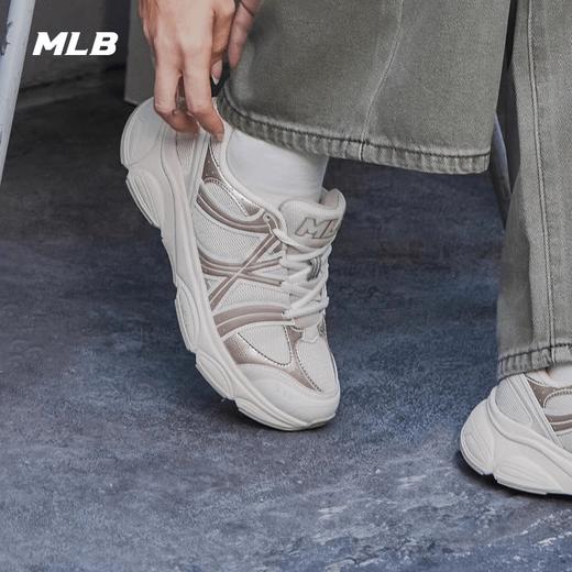 MLB男女情侣厚底*休闲时尚运动网面跑步鞋24秋季新款3ARNACE4N 商品图5