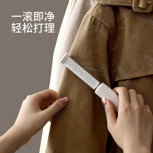 FaSoLa便携式粘毛器新款除毛神器粘猫毛狗毛除毛宿舍衣物粘毛器 商品图1