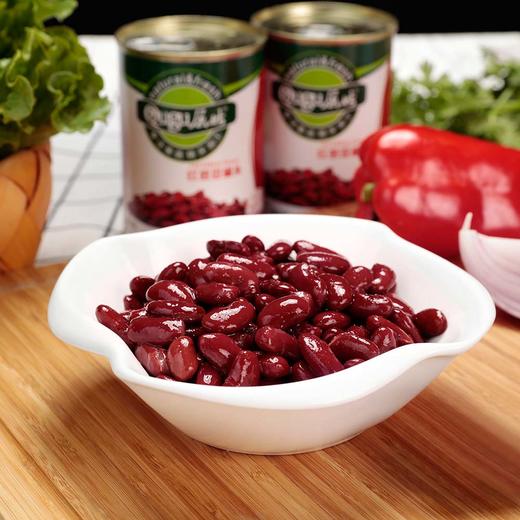 甜红芸豆罐头 400G*24 商品图3